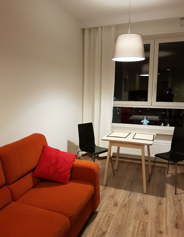 Spacious Modern 2 Room Flat In New Building In Zoliborz