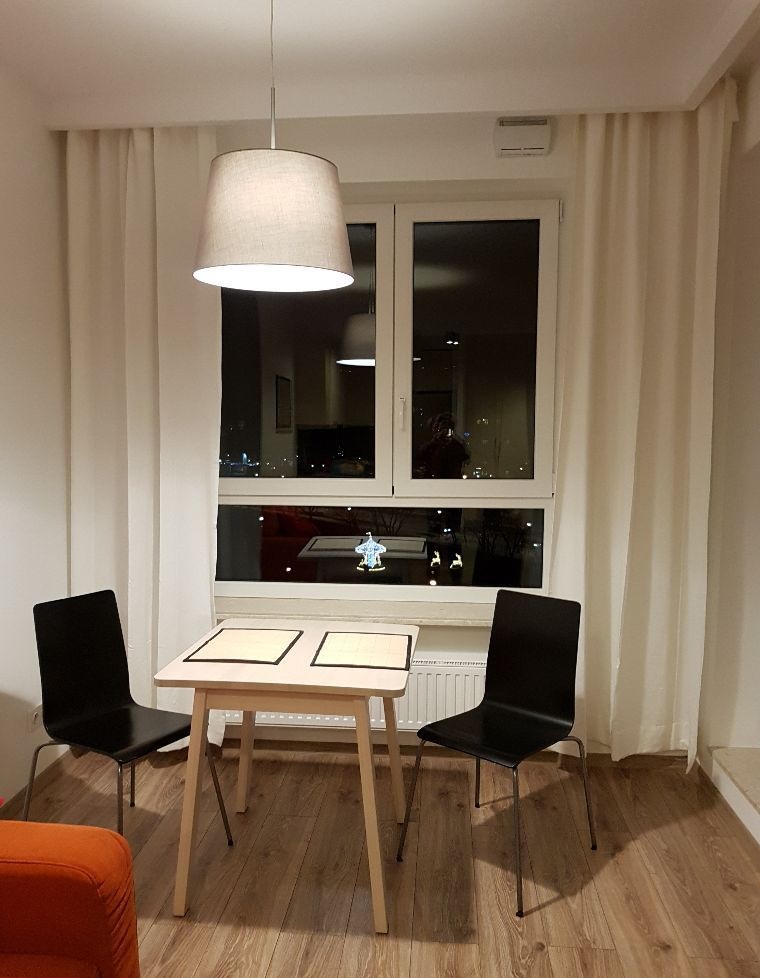 Spacious Modern 2 Room Flat In New Building In Zoliborz